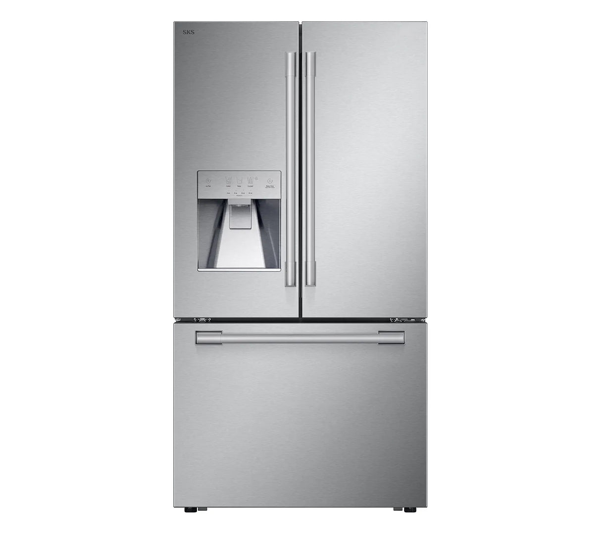 SKS 36-inch Counter-Depth French Door Refrigerator – SKSFD3623SD