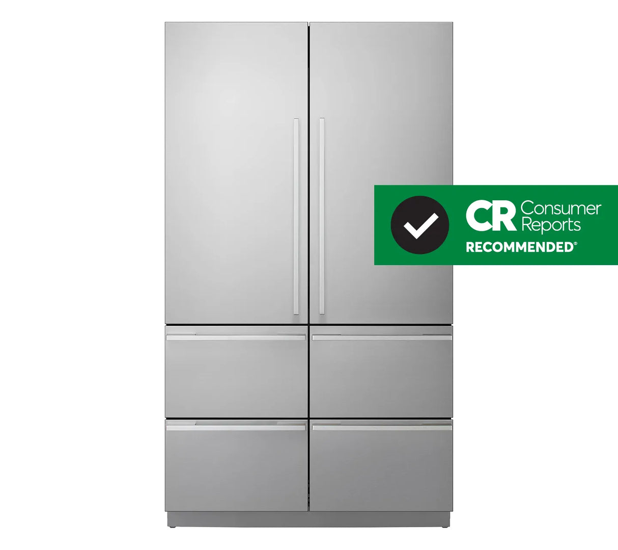 SKS 48-inch Built-in French Door Refrigerator, Pre-assembled – SKSFD4826MT