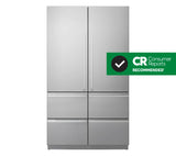 SKS 48-inch Built-in French Door Refrigerator, Pre-assembled – SKSFD4826MT
