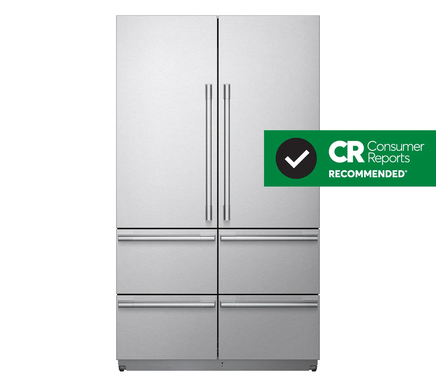 SKS 48-inch Built-in French Door Refrigerator, Pre-assembled – SKSFD4826SP