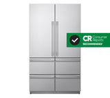 SKS 48-inch Built-in French Door Refrigerator, Pre-assembled – SKSFD4826SP