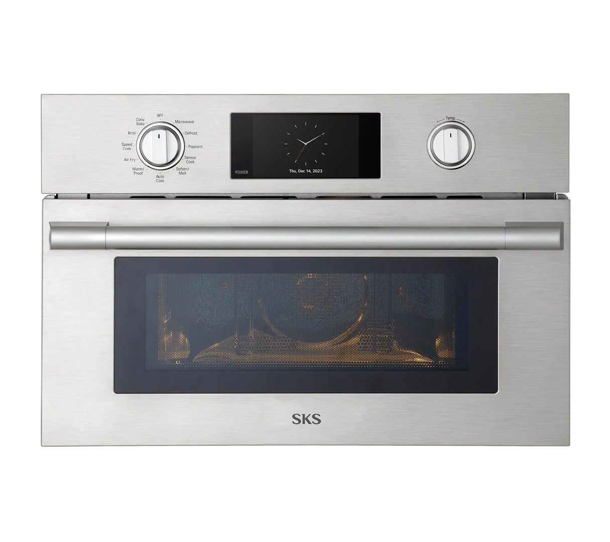SKS 30-inch Built-in Microwave Speed Oven - SKSLV3001S
