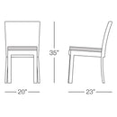 Kannoa Senna Dining Chair