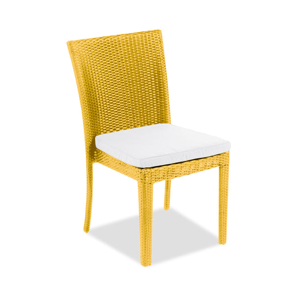 Kannoa Pool Dining Chair - Citrine Yellow