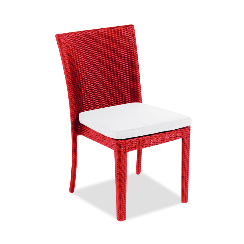 Kannoa Pool Dining Chair - Red