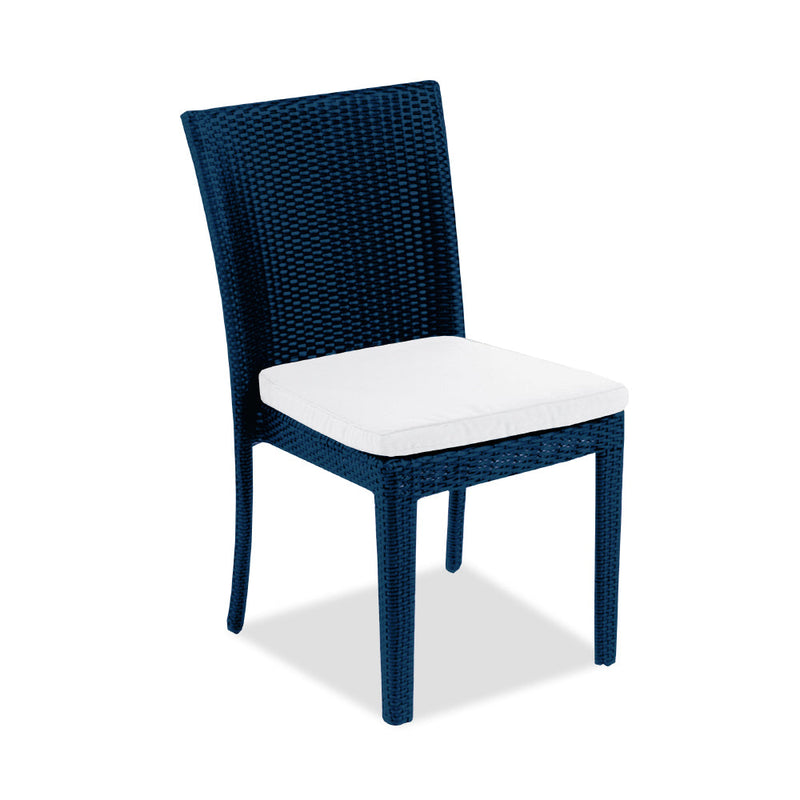 Kannoa Pool Dining Chair - Sapphire Blue