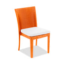 Kannoa Pool Dining Chair - Topaz Orange