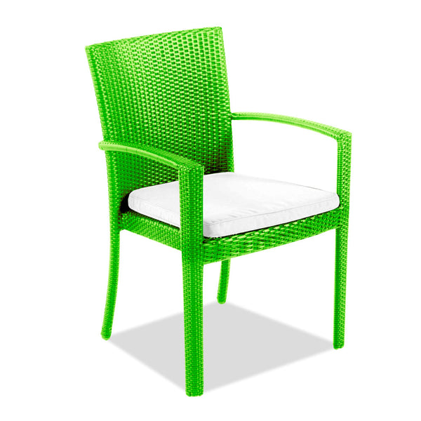 Kannoa Dining Chair - Marquise Green