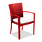 Kannoa Dining Chair - Red