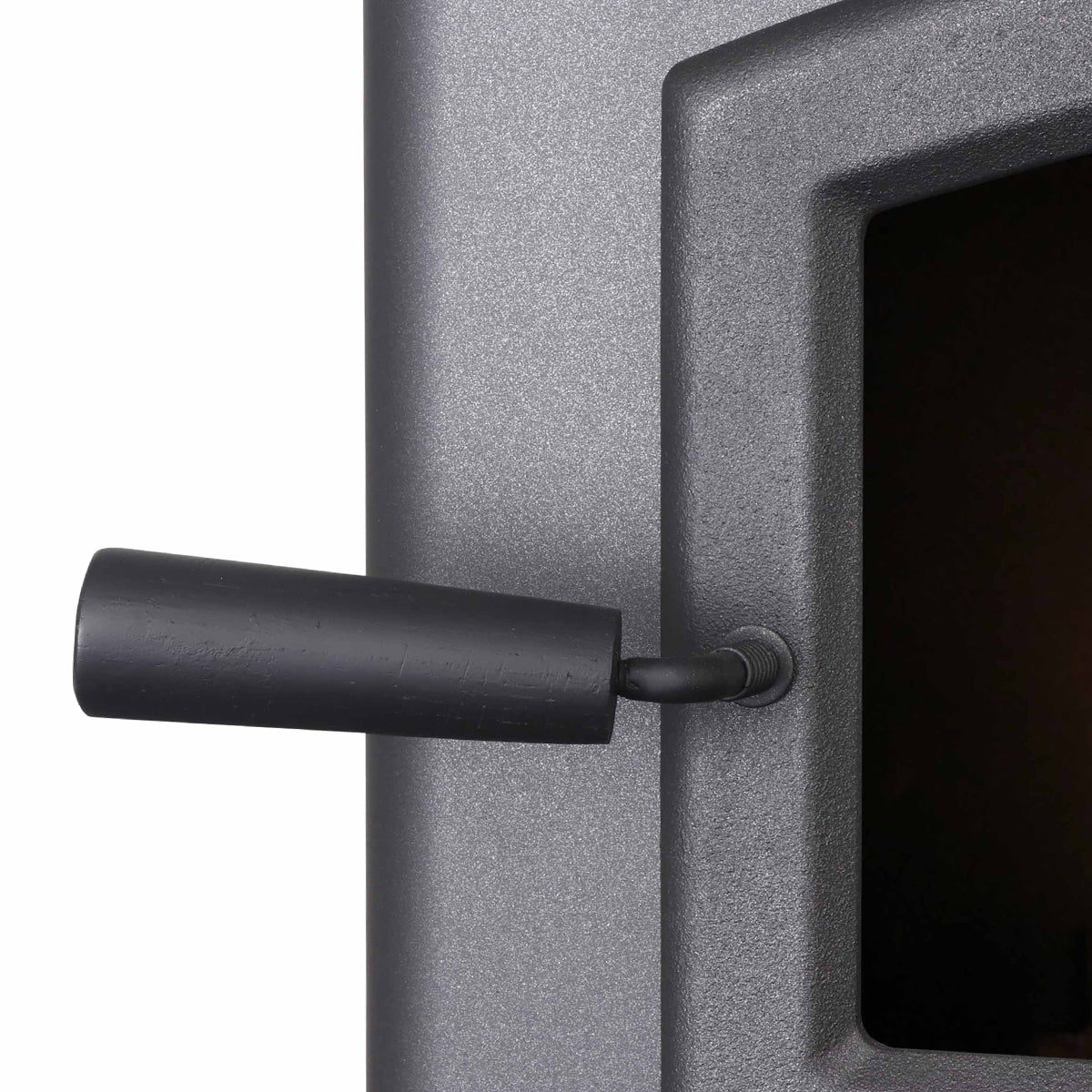 Breckwell Big-E Pellet Stove with Black Door - SP1000