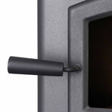 Breckwell Big-E Pellet Stove with Black Door - SP1000