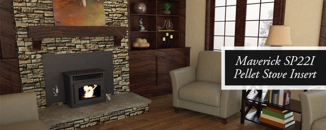 Breckwell 22" Maverick Pellet Insert - SP22I