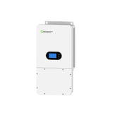 Growatt SPH 10.0kW 48V Hybrid Inverter | SPH 10000TL-HU-US ( B) | 15kW PV Input | 10kW Output | 120V/240V Split-Phase | Breaker Built-in | Compatible with Multi Batteries | 10-Year Warranty