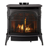 Vermont Castings Stardance Direct Vent Gas Stove - SDDVTCBSB