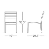 Kannoa Saint Barts Dining Chair