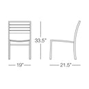 Kannoa Saint Barts Dining Chair