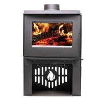 Breckwell Small Wood Stove On Pedestal - SW1.2