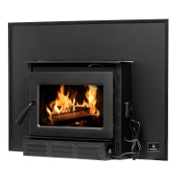 Breckwell Wood Burning Fireplace Insert - SW1.8