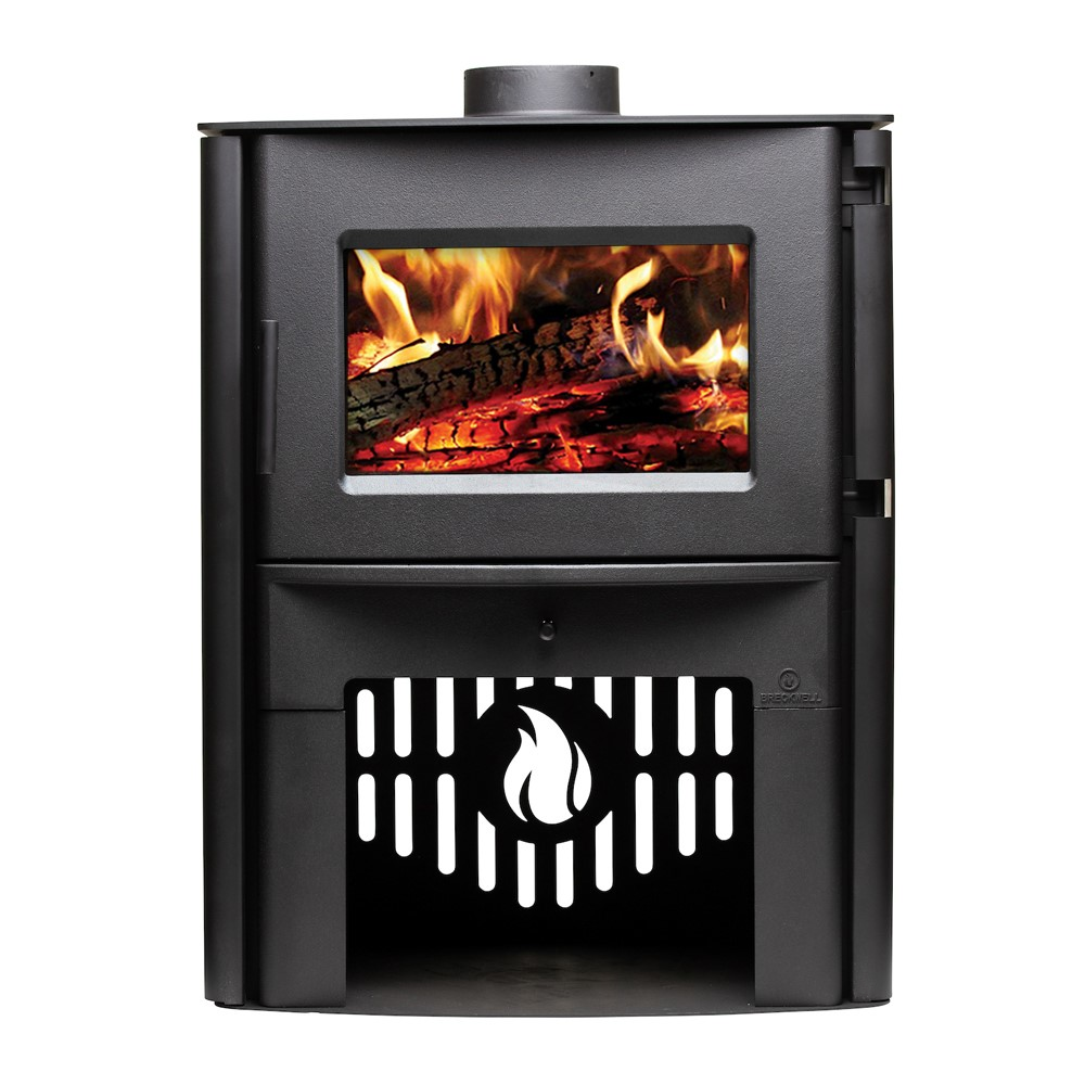 Breckwell Large Wood Stove On Pedestal - SW2.5