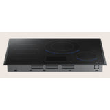 Dacor 36-Inch Contemporary Induction Cooktop, LCD, Frameless, Black Glass - DTI36M977BB