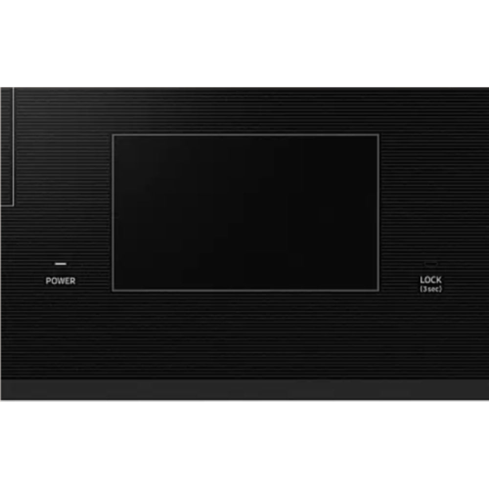 Dacor 36-Inch Contemporary Induction Cooktop, LCD, Frameless, Black Glass - DTI36M977BB