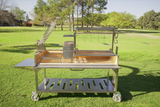 Tagwood BBQ Argentine Santa Maria Wood Fire & Charcoal Gaucho Grill | BBQ26SS --