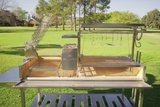 Tagwood BBQ Argentine Santa Maria Wood Fire & Charcoal Gaucho Grill | BBQ26SS --