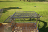 Tagwood BBQ Argentine Santa Maria Wood Fire & Charcoal Gaucho Grill | BBQ26SS --