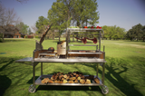 Tagwood BBQ Argentine Santa Maria Wood Fire & Charcoal Gaucho Grill | BBQ26SS --