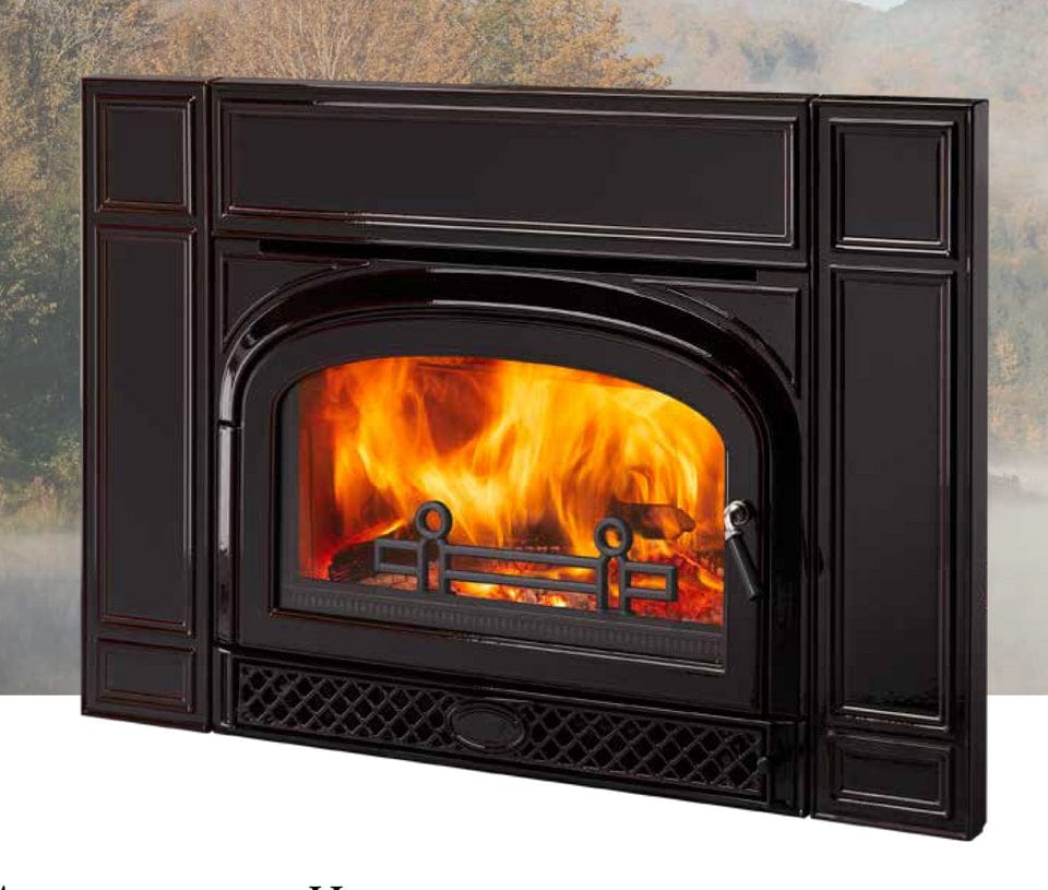 Vermont Castings Montpelier II Wood Burning Insert - MONTP-II-CB