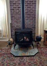 Vermont Castings Radiance Direct Vent Gas Stove with IntelliFire Ignition - RADVT-IFT