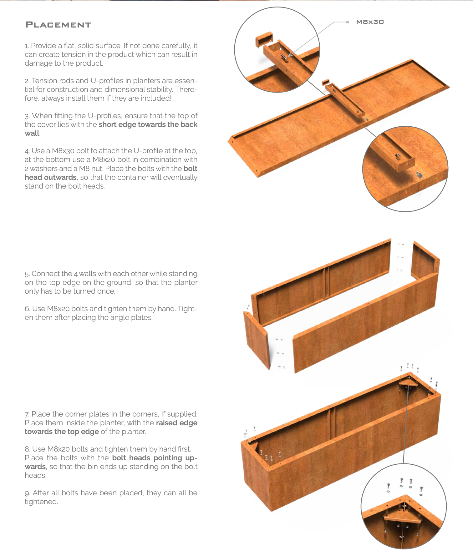 Adezz Corten CONNECT Tall