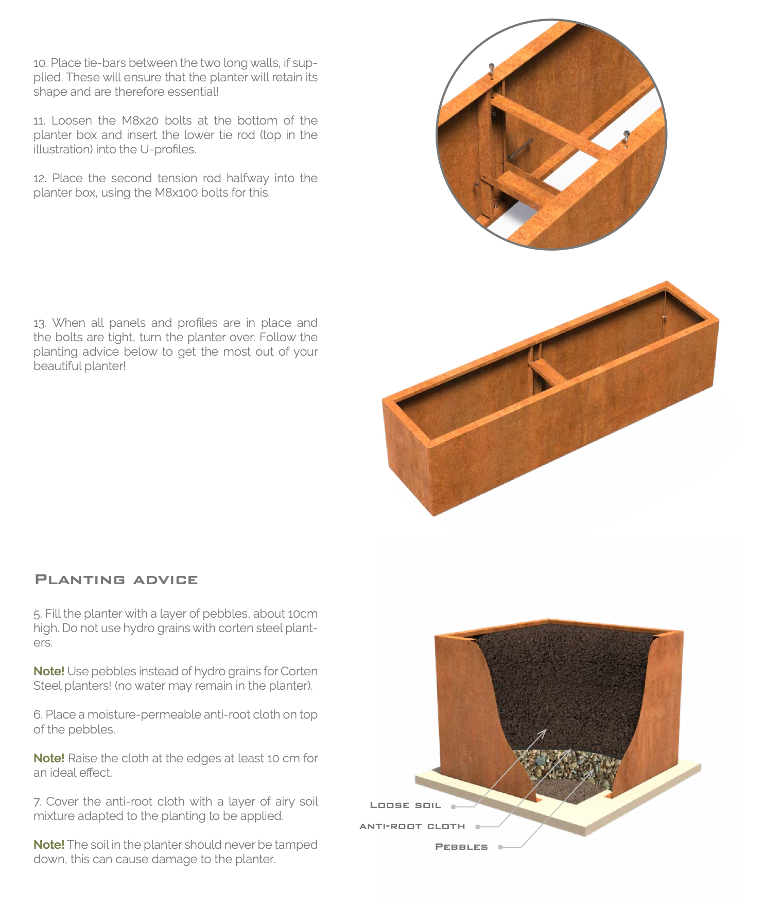 Adezz Corten CONNECT Tall