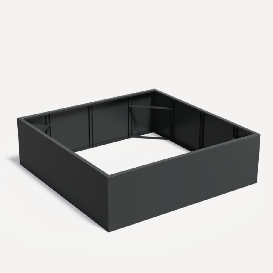 Adezz Carrez Aluminium Raised Bed