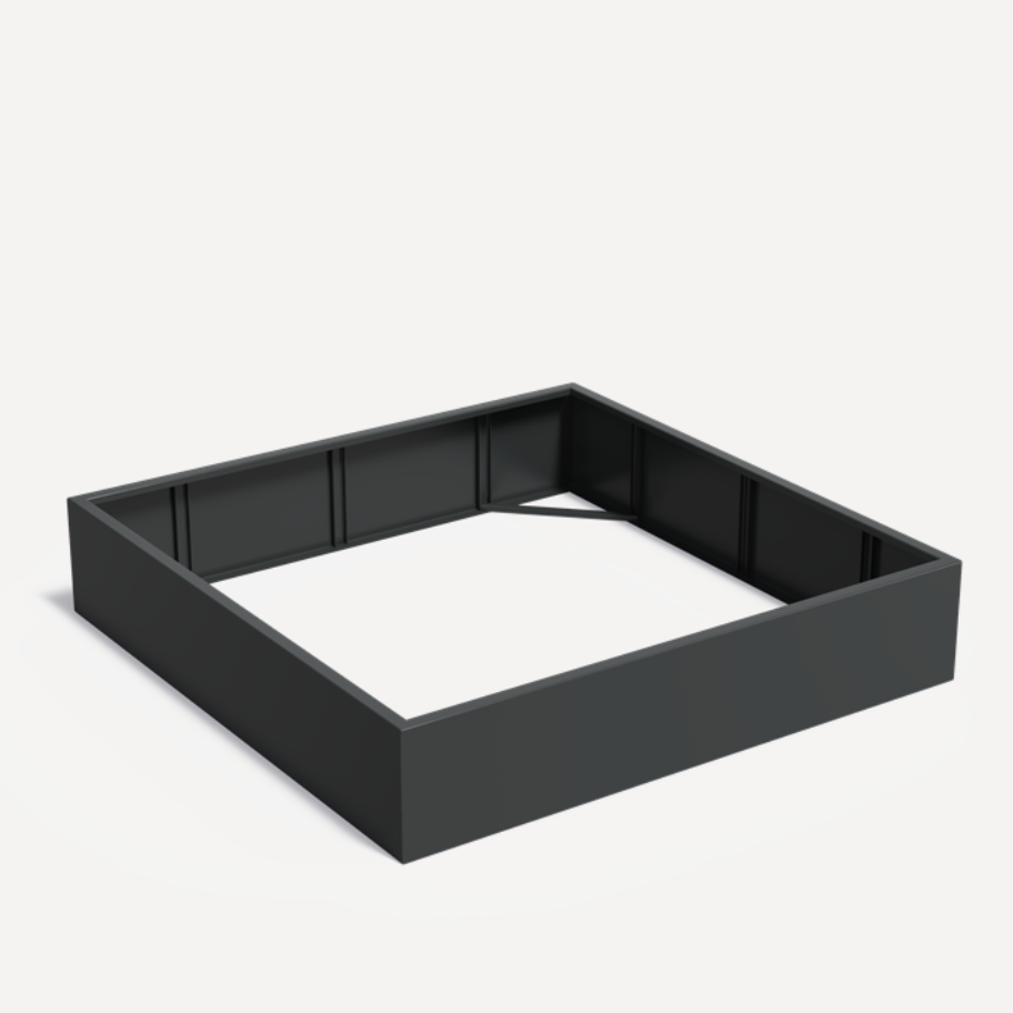 Adezz Carrez Aluminium Raised Bed