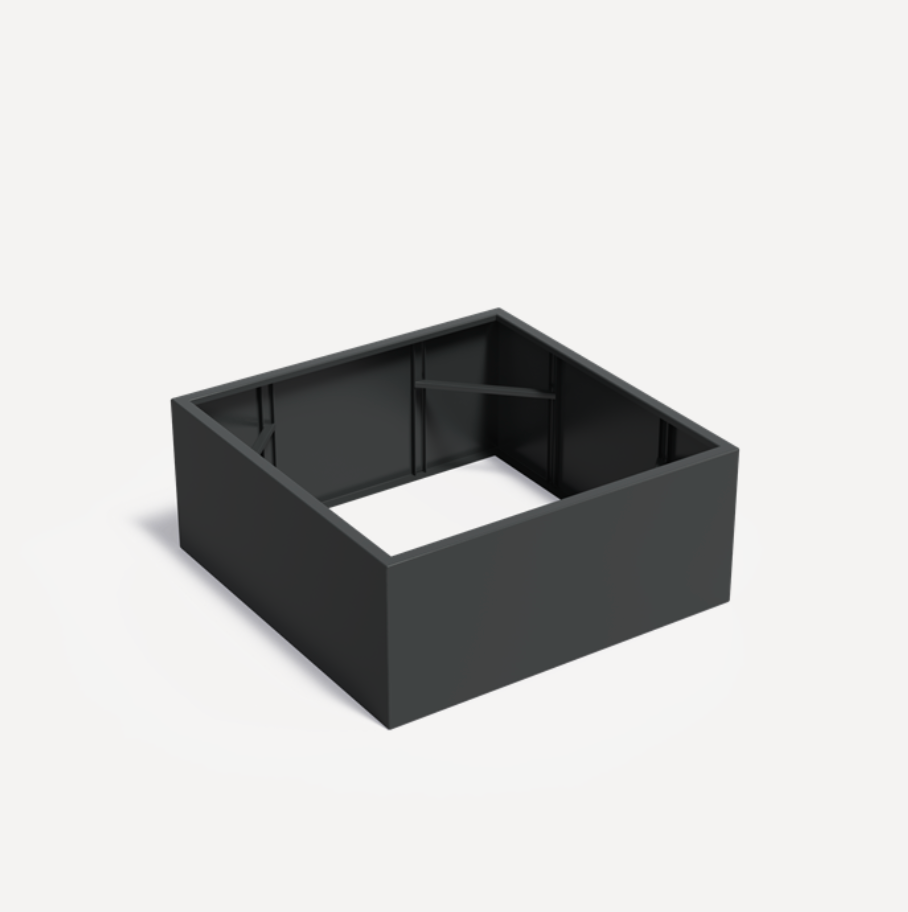 Adezz Carrez Aluminium Raised Bed