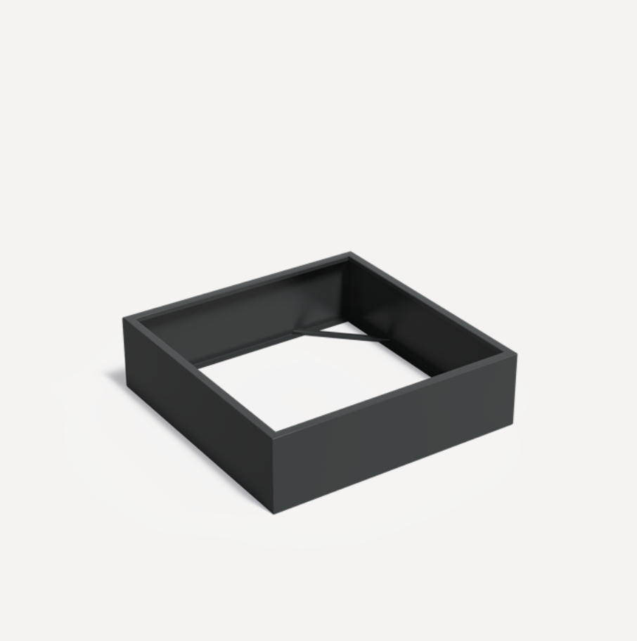 Adezz Carrez Aluminium Raised Bed