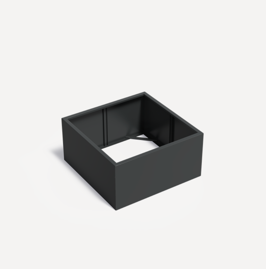 Adezz Carrez Aluminium Raised Bed