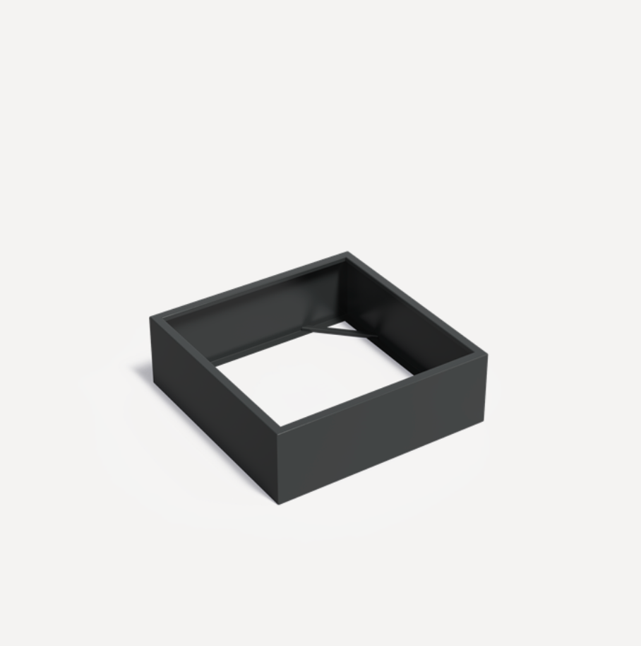 Adezz Carrez Aluminium Raised Bed