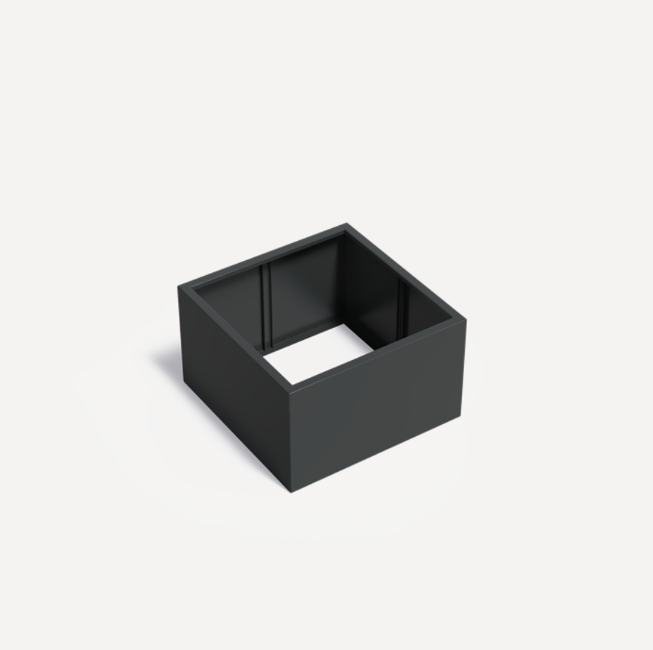 Adezz Carrez Aluminium Raised Bed