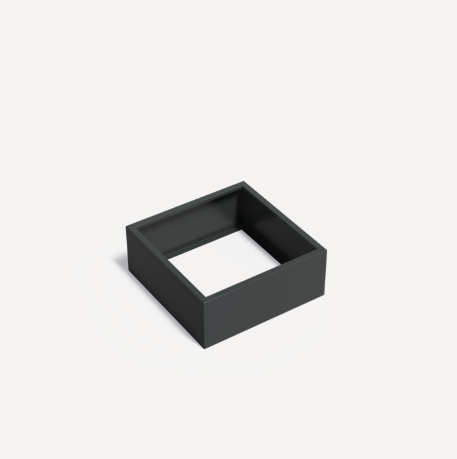 Adezz Carrez Aluminium Raised Bed