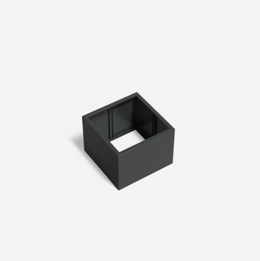 Adezz Carrez Aluminium Raised Bed