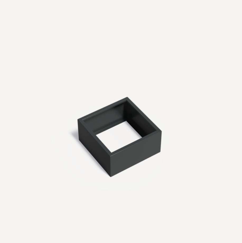 Adezz Carrez Aluminium Raised Bed