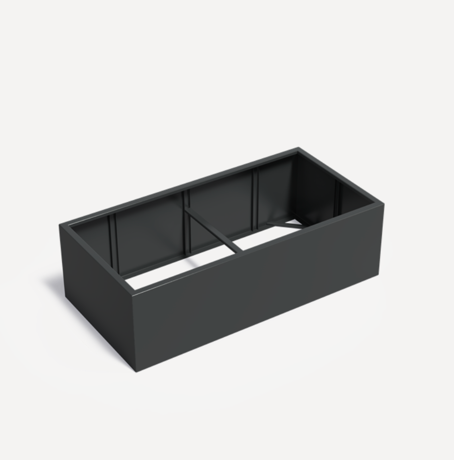 Adezz Carrez Aluminium Raised Bed