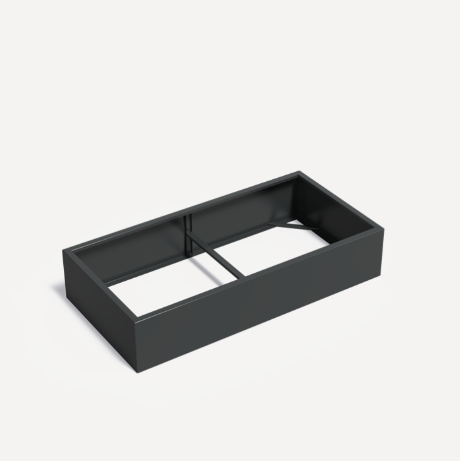 Adezz Carrez Aluminium Raised Bed