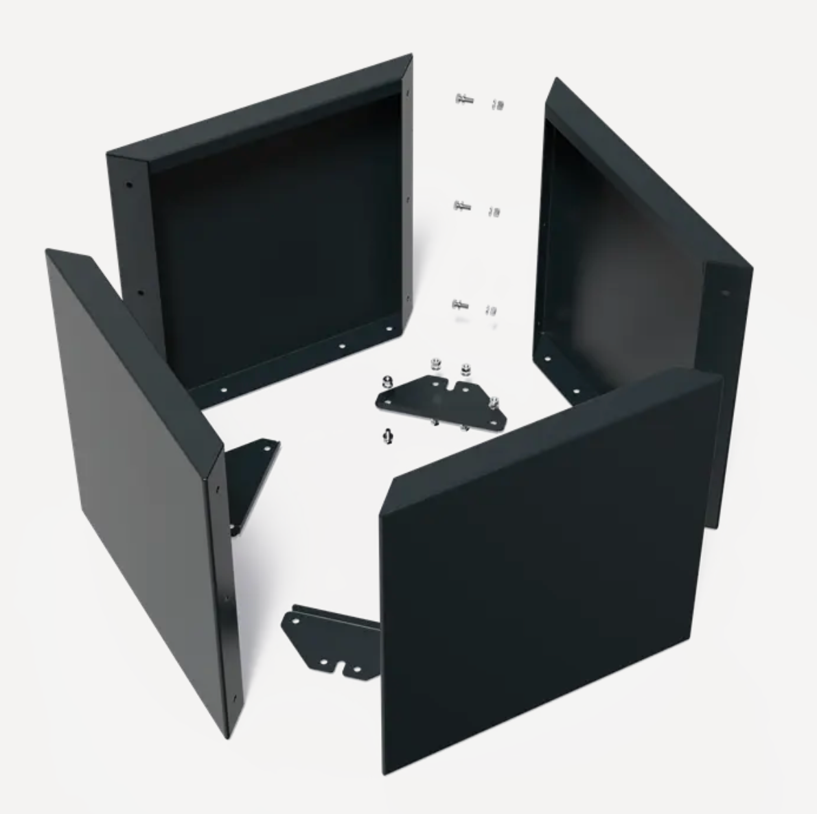 Adezz CONNECT Square  - Coated Steel
