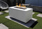 The Outdoor Plus Pismo Concrete Gas Fire Pit + Free Cover