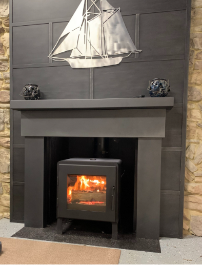 MF Fire Nova Wood Burning Stove