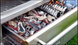 Kalamazoo K1000HB Built-In Hybrid Fire Grill