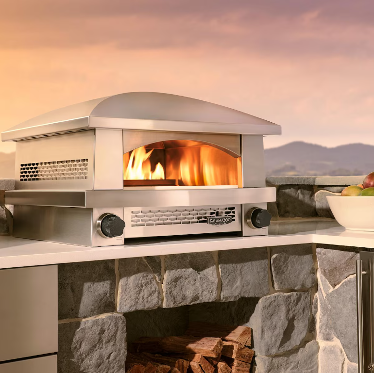 wccf    ロケテ⭐︎P90     マラスコ Kalamazoo AFPO-C Countertop Artisan Fire Pizza Oven – Distinct Designs